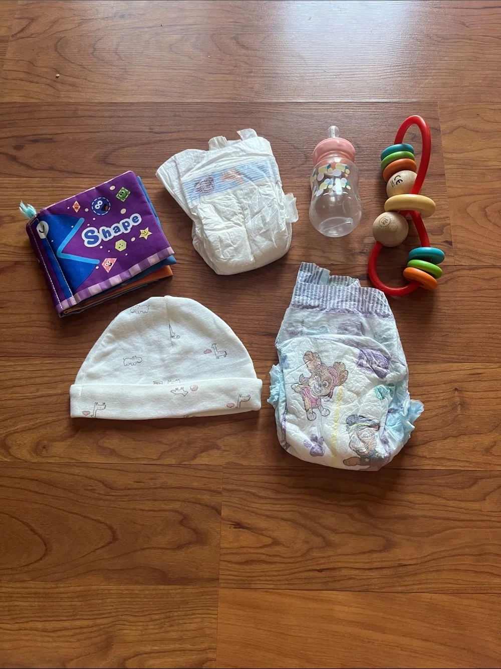 Realistic baby doll/reborn baby (All accessories shown are included!)